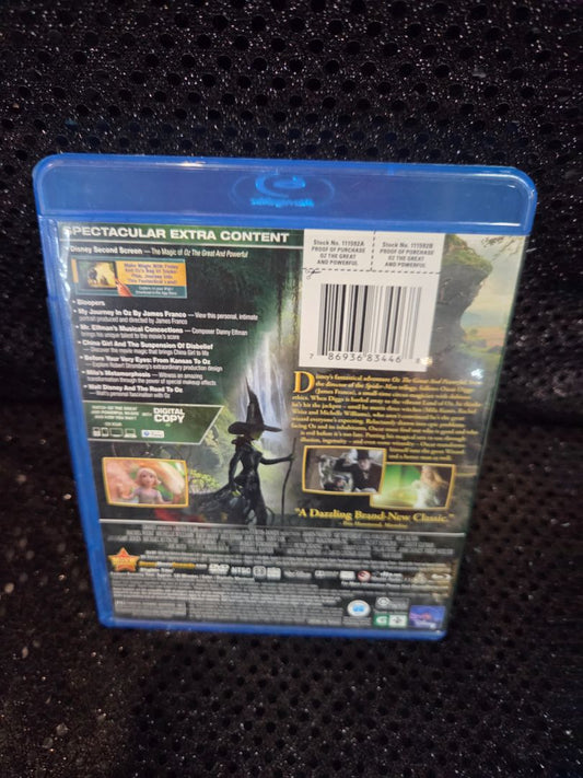 Blu-Ray Oz the Great and Powerful Blue Ray