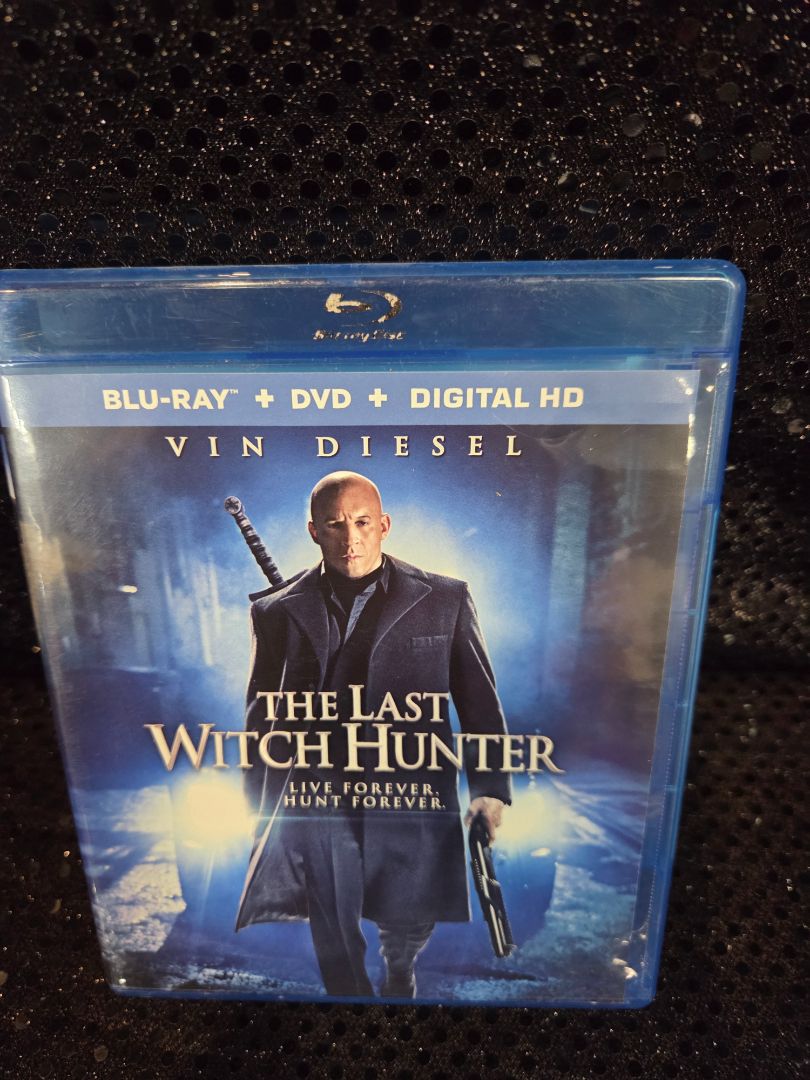 Blu-Ray The Last Witch Hunter Blu-Ray/DVD