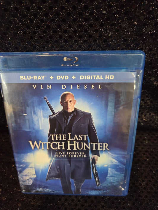 Blu-Ray The Last Witch Hunter Blu-Ray/DVD