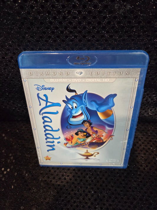 Blu-Ray Aladdin Diamond Edition