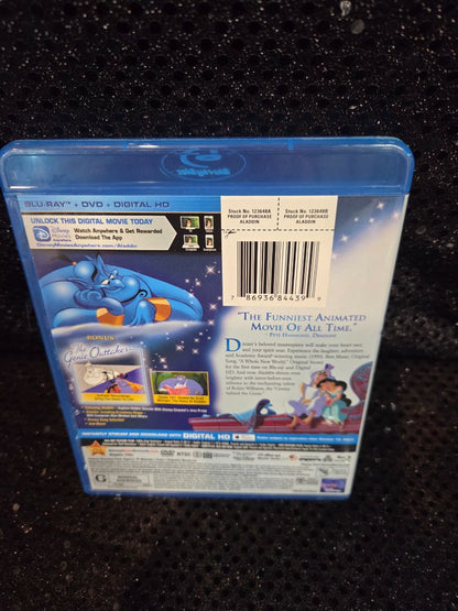 Blu-Ray Aladdin Diamond Edition