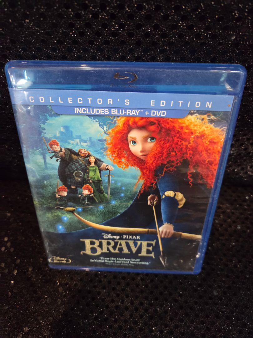Blu-Ray Brave Collectors Edition