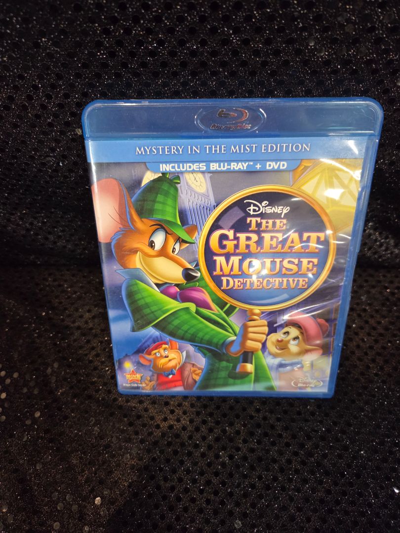 The Great Mouse Detective Blu Ray