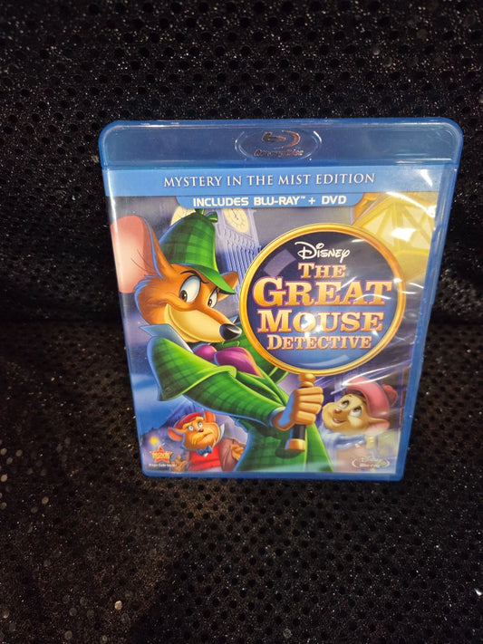 The Great Mouse Detective Blu Ray