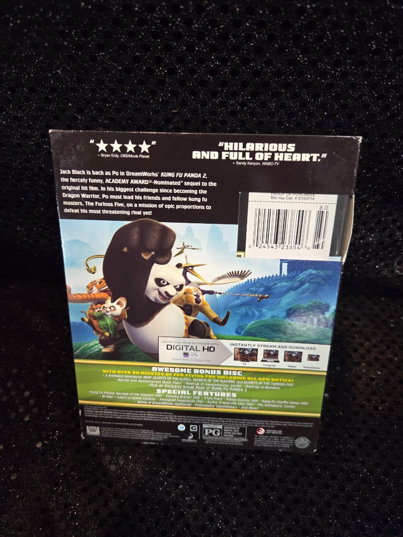 Kung Fu Panda 2 Ultimate Edition of Awesomeness