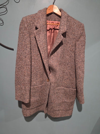 Vintage Ann Taylor Tweed Blazer