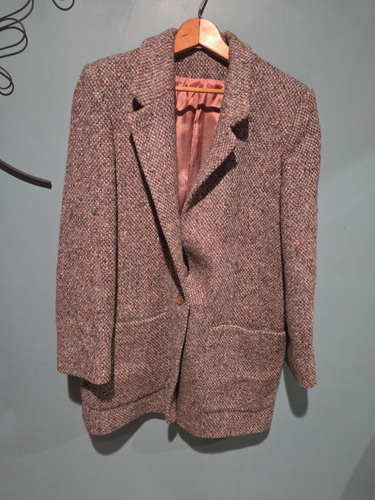 Vintage Ann Taylor Tweed Blazer