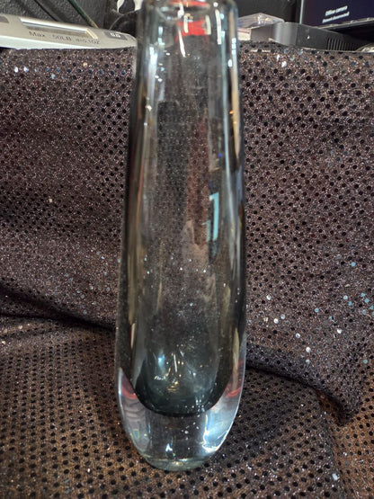Stromberg Shyttan Sweden Sommerso Glass Vase