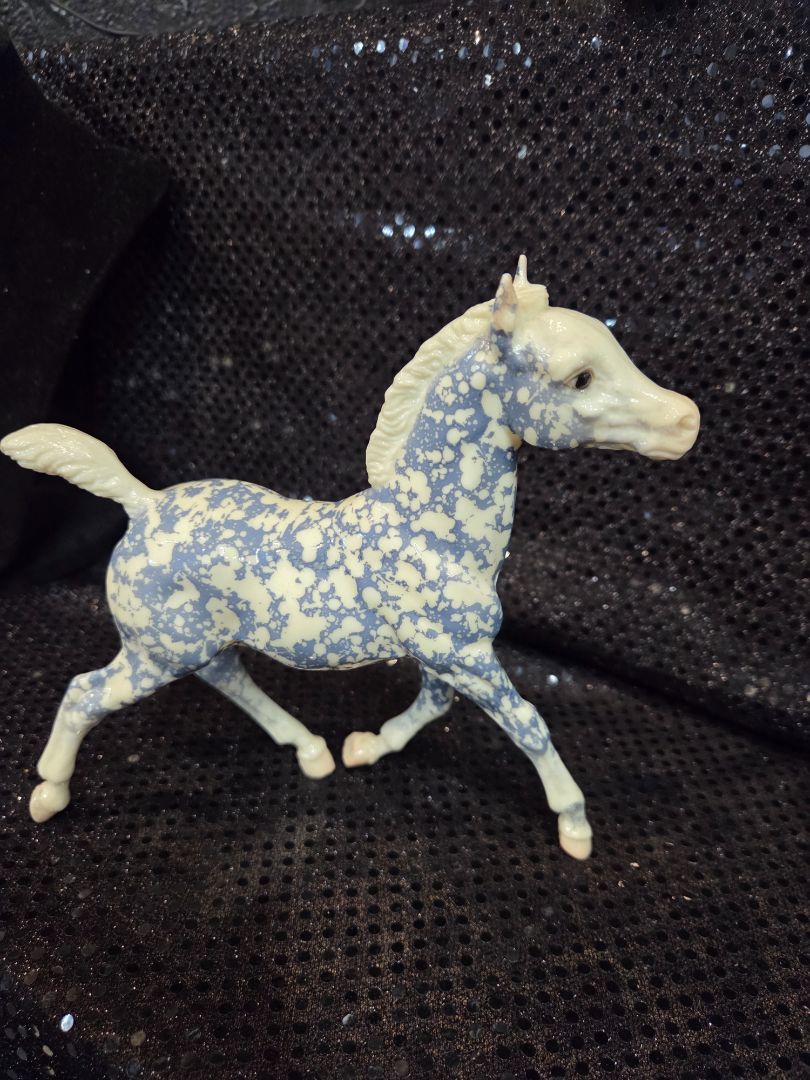 Copenhagen Blue Running Breyer