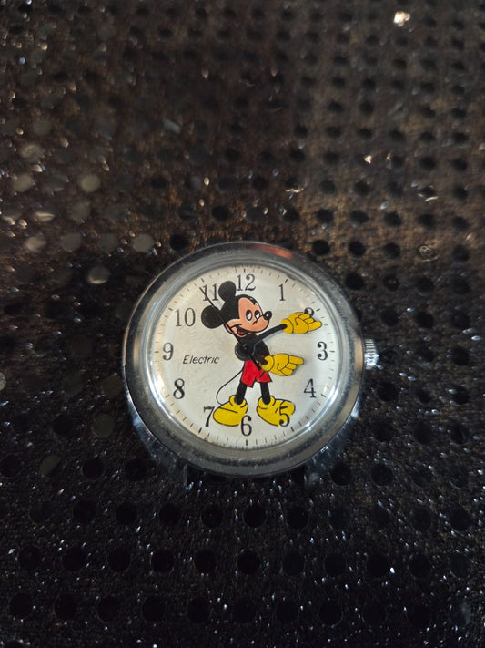 Vintage 1970 Timex Mickey Mouse Watch
