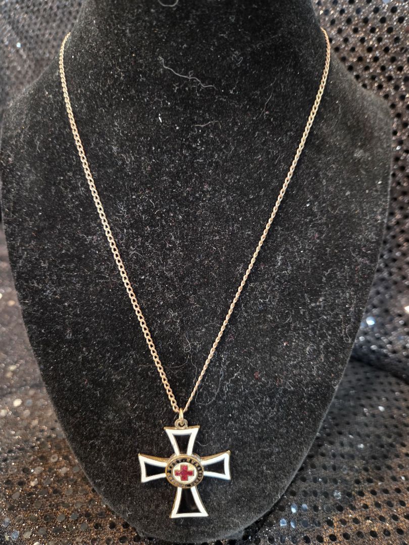 Medieval Austria Marian Cross Merit Teutonic Knight order medal