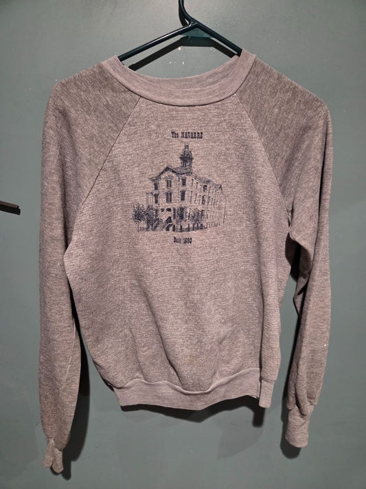 Vintage Medium"The Navarre" Front "Best little whore house in Denver" Back side