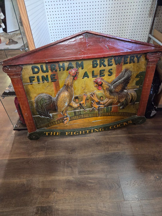 Durham Brewery Fine Ales "The Fighting Cocks"