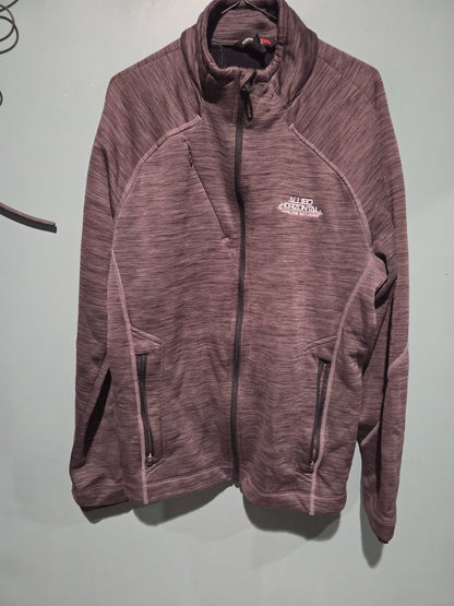 Northend Sport Large Full Zip Activewear Grey