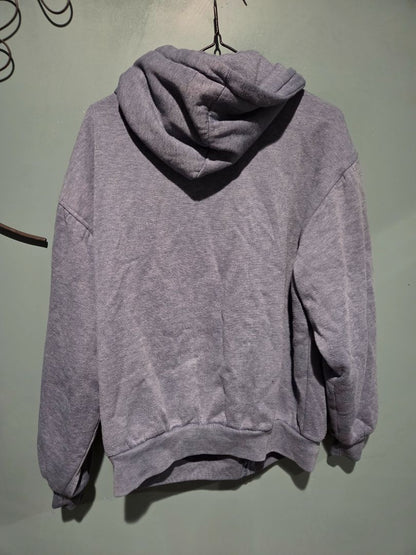 Franklin Large Insulated Heather Blue Sweatshirt Hoodie