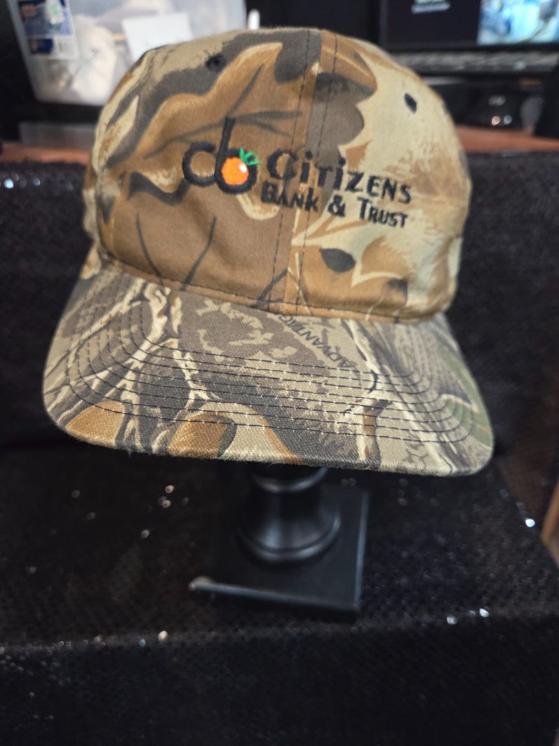 Camo Citizen Bank and Trust one size