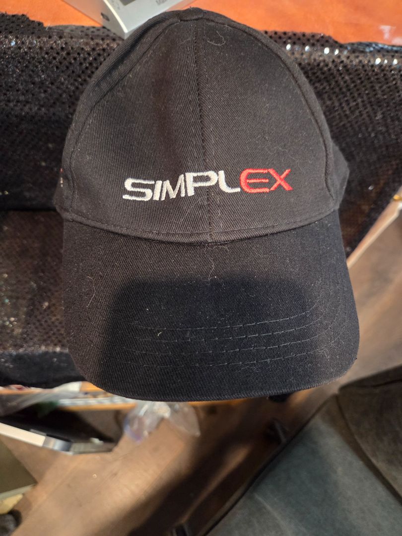 Nokta Mabro Simplex Black Baseball Cap