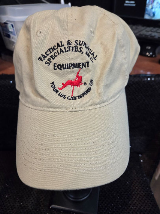 Tactical & Survival Specialties Inc. Hat otto 100% cotton tan