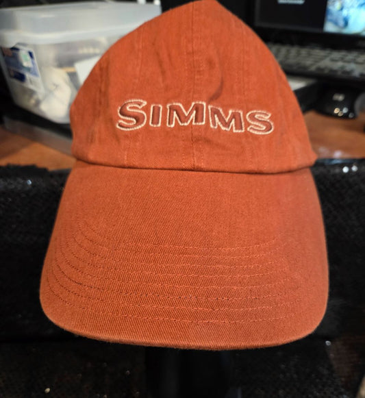 Simms Fishing Hat burnt orange