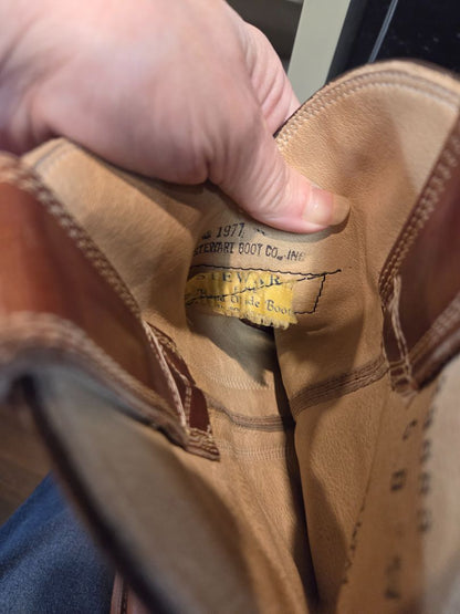 Vintage Stewart Hand Made Cowboy Boots 1977 6B