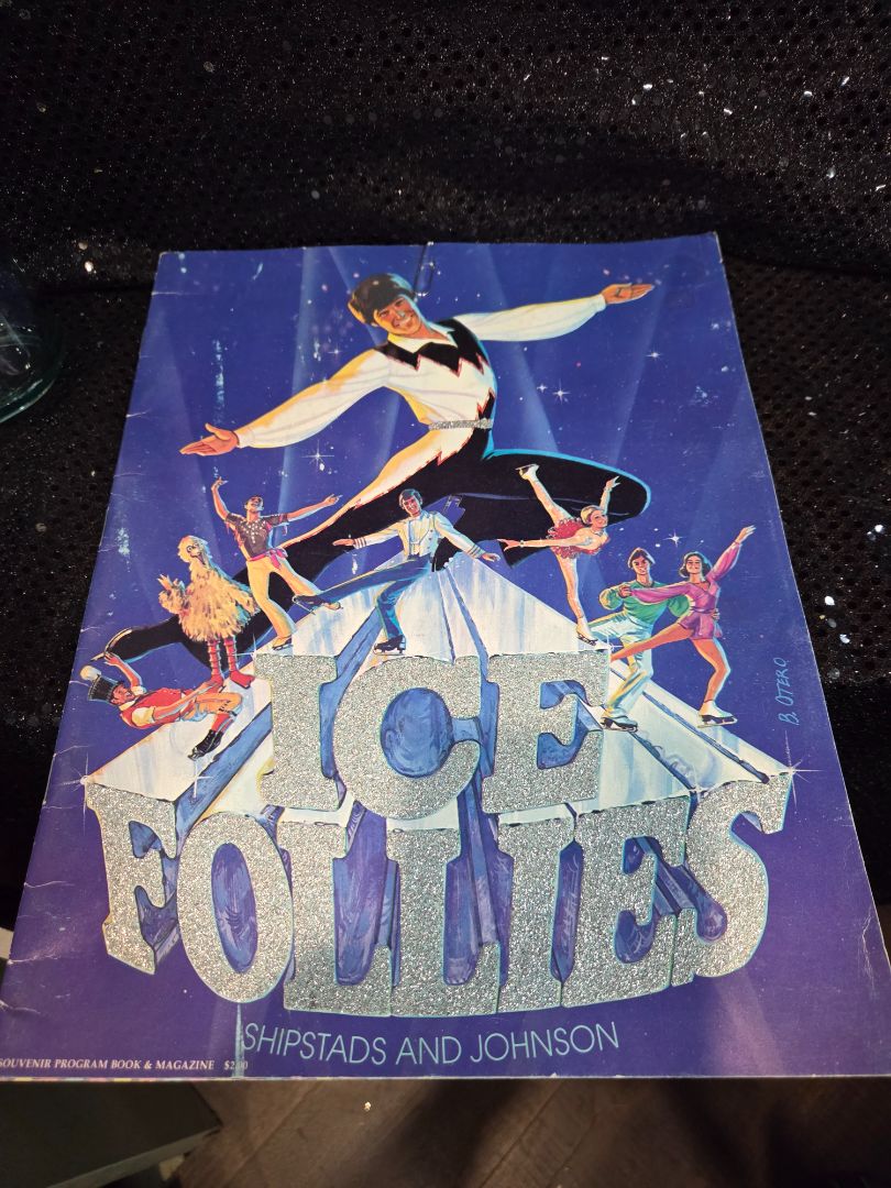 1979 Shipstads and Johnson Ice Follies Souvenir Program