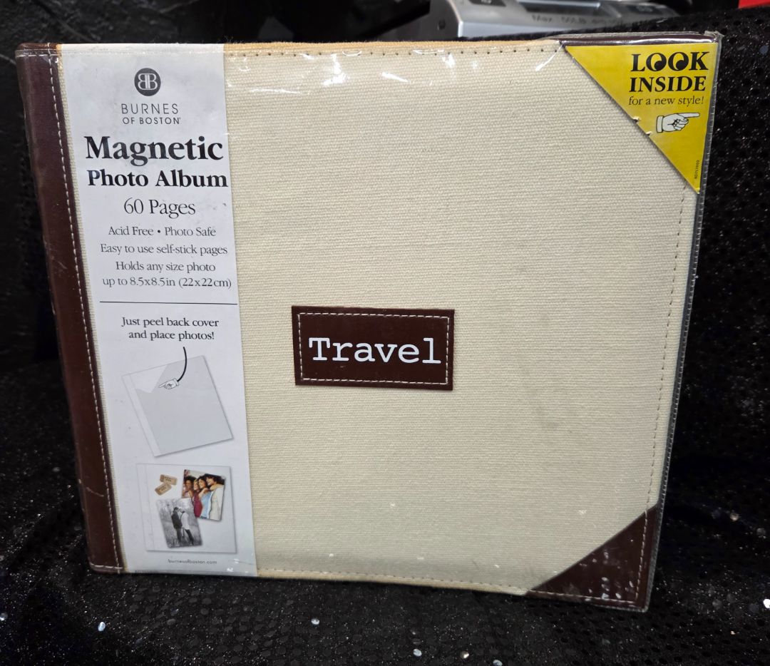 Burnes of Boston Magnetic Photo Album