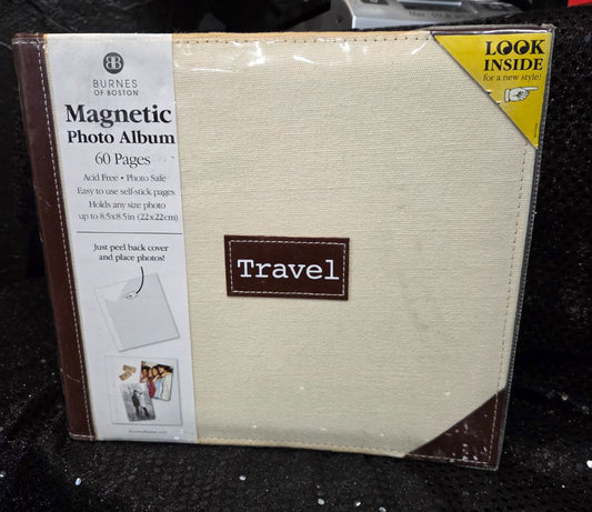Burnes of Boston Magnetic Photo Album