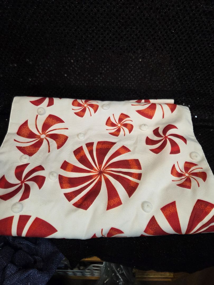 Peppermint Candy table runner