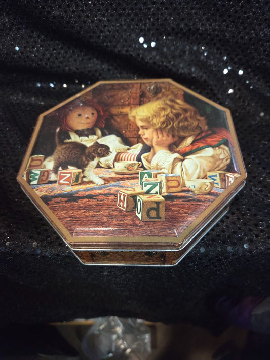Jim Daly Christmas Tin