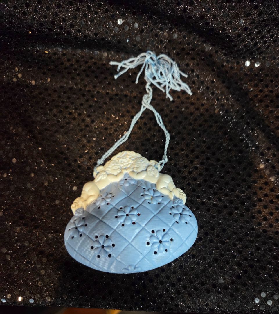 Vintage Avon "Sweet Cherubs" Closet Pomander