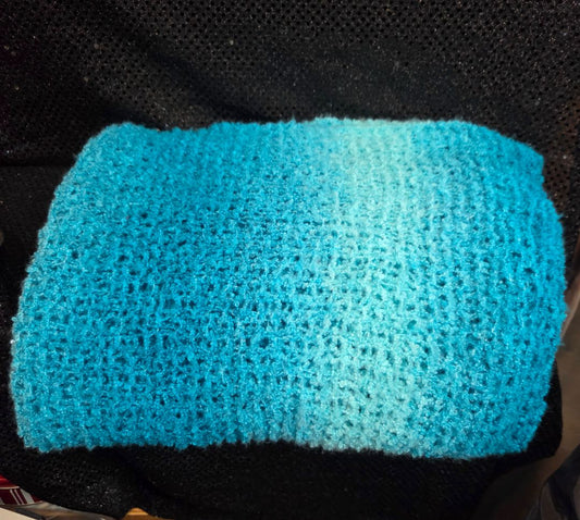 Hand Made Blue Wrap