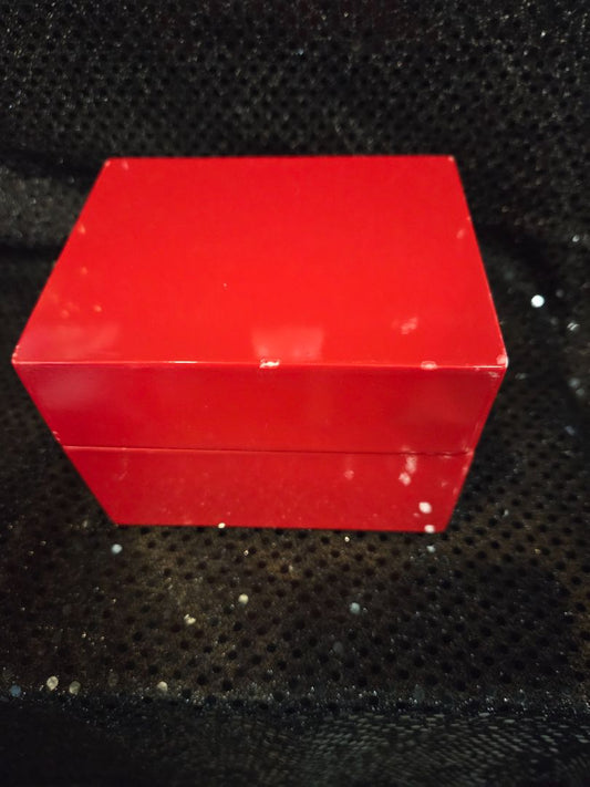 Jonathan Adler High Gloss Red Lacquer Box