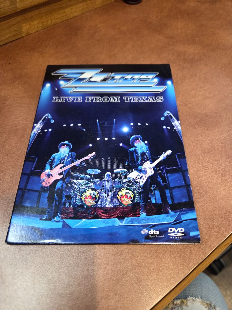 ZZ Top: Live From Texas DVD