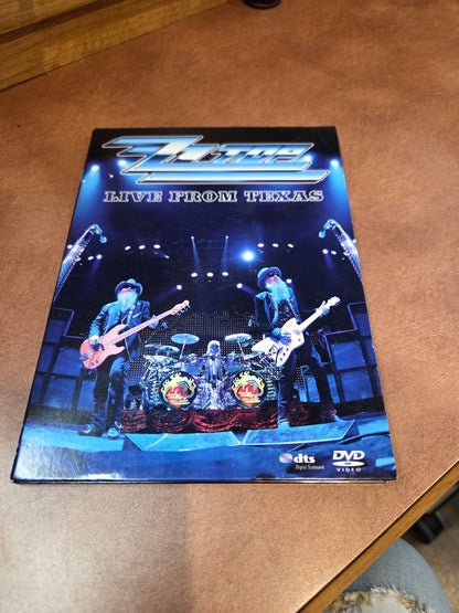 ZZ Top: Live From Texas DVD