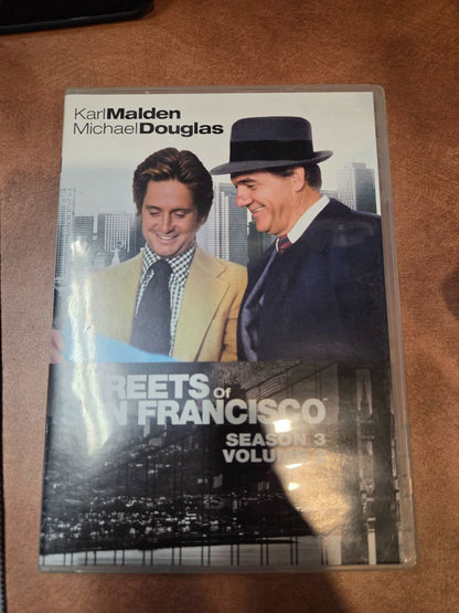 The Streets of San Francisco Season 3 Volume 2 DVD