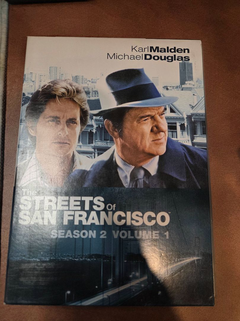 The Streets of San Francisco Season 2 Volume 1 DVD