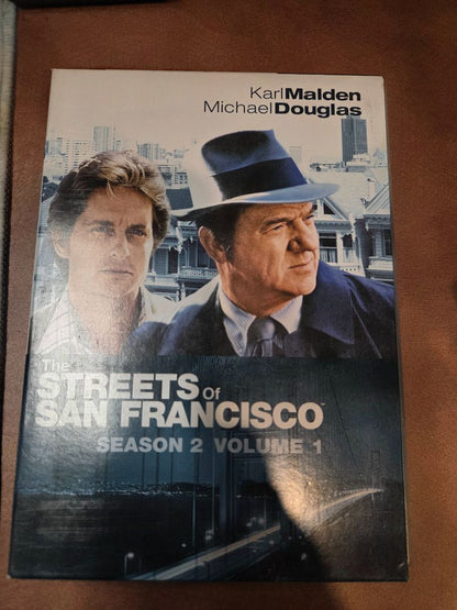 The Streets of San Francisco Season 2 Volume 1 DVD
