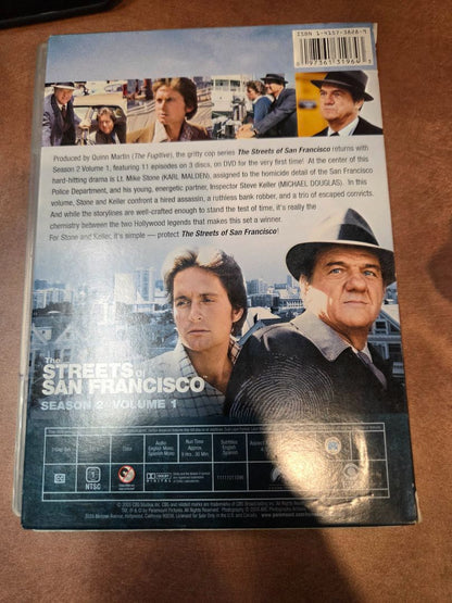 The Streets of San Francisco Season 2 Volume 1 DVD