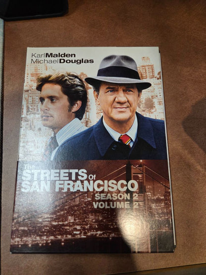 The Streets of San Francisco Season 2 Volume 2 DVD