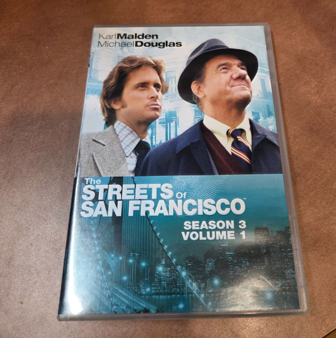 The Streets of San Francisco Season 3 Volume 1