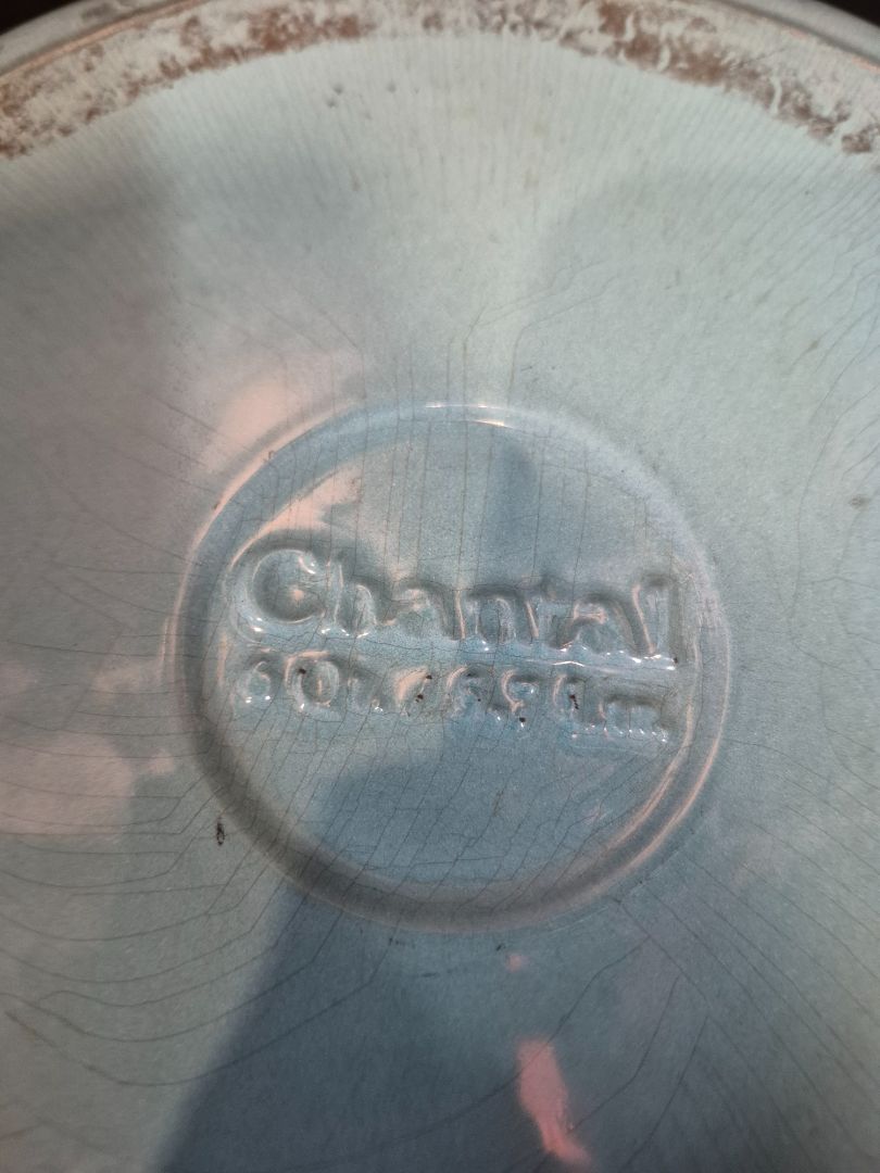 Lt. Blue Chantal Dutch Oven, 6 Qt.