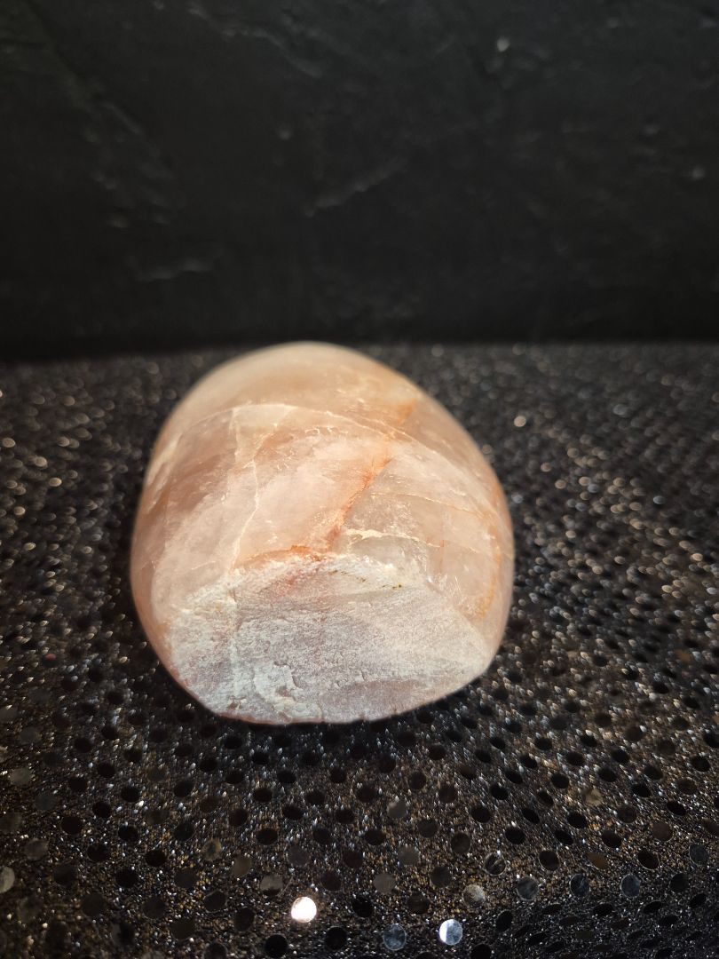 Strawberry Quartz, 3.5" × 5"