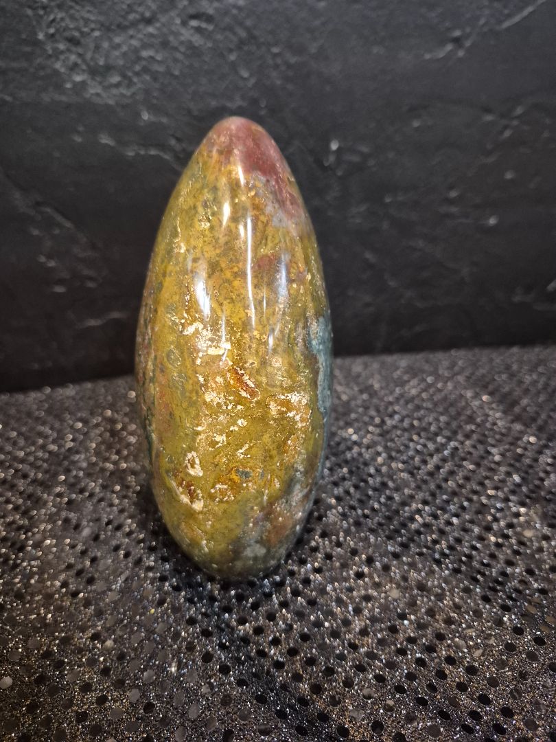 Ocean Jasper, 5" × 5.5"
