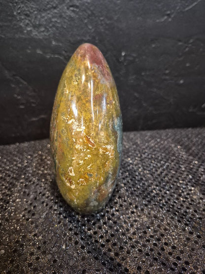 Ocean Jasper, 5" × 5.5"