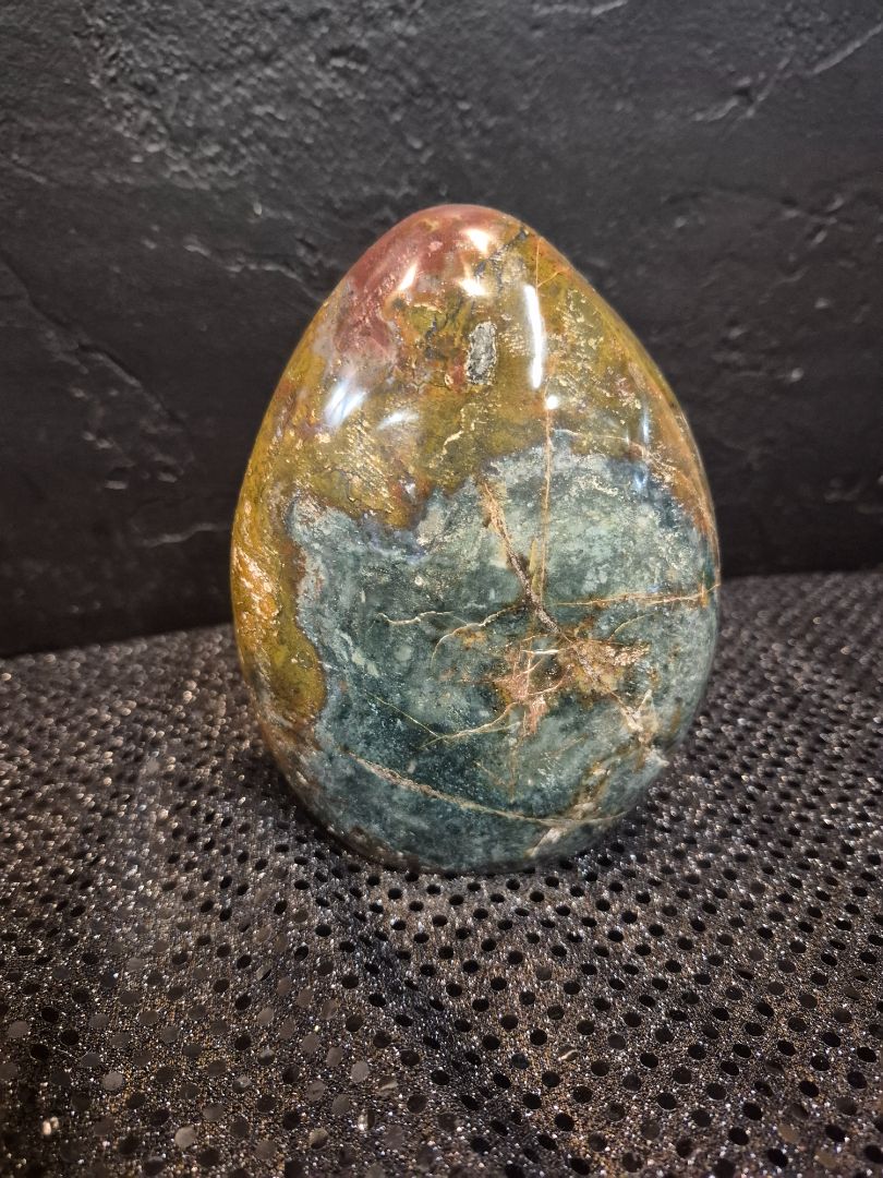 Ocean Jasper, 5" × 5.5"