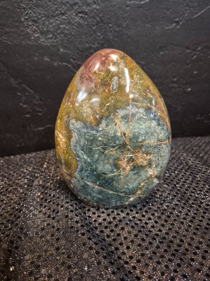 Ocean Jasper, 5" × 5.5"