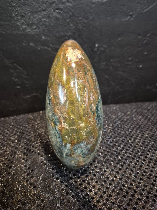 Ocean Jasper, 5" × 5.5"