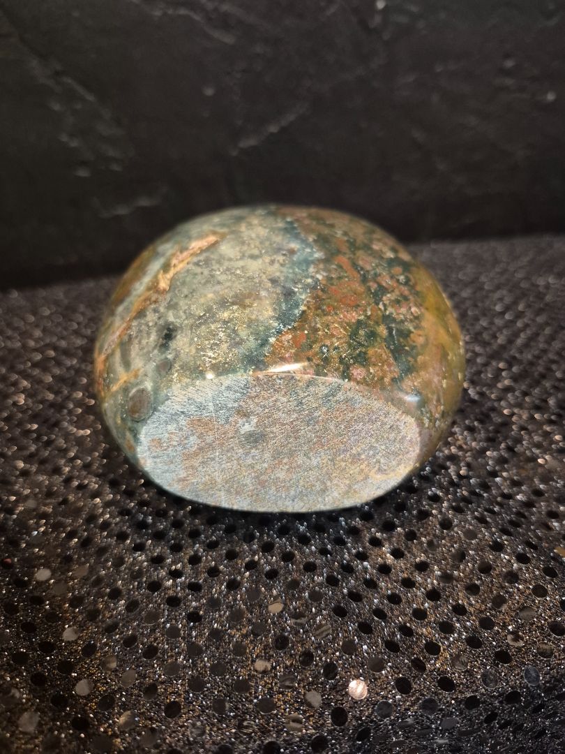 Ocean Jasper, 5" × 5.5"