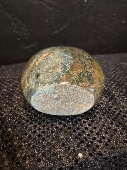 Ocean Jasper, 5" × 5.5"