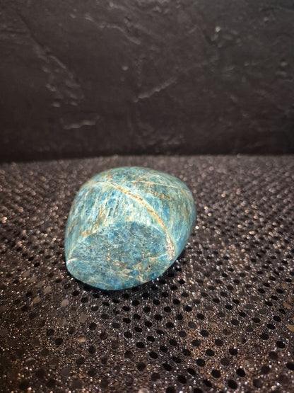 Bluegreen Freeform Apatite, 3" × 3.5"